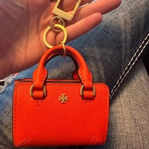 Tory Birch keychain